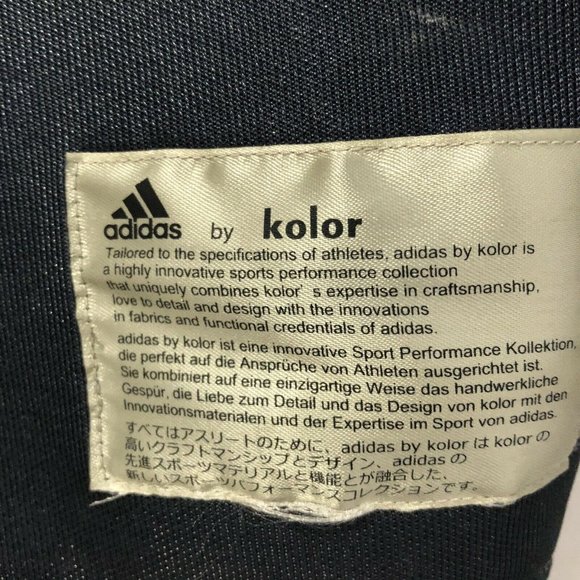 *RARE* Adidas By Kolor 3D Knit Y-3 Scuba Top Pullover Sweatshirt - Size: M - Picture 7 of 11